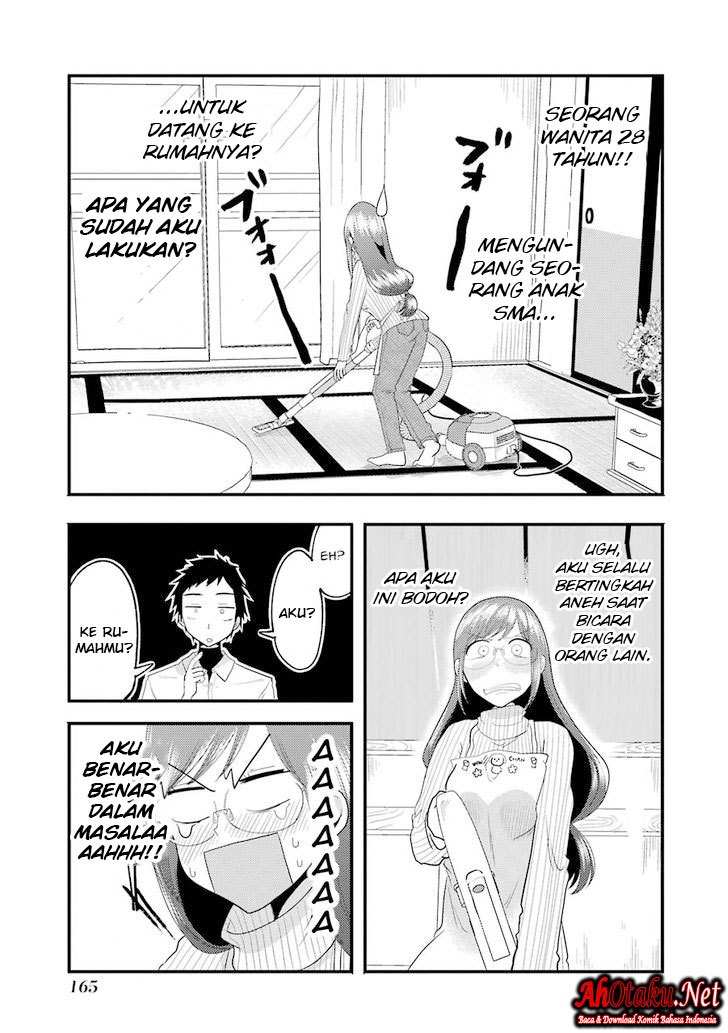 Yakumo-san wa Ezuke ga Shitai. chapter 15